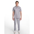 thumbnail image 4 of Reebok Men's and Big Men's Performance Polo Shirt, Sizes XS-5XL, 4 of 5