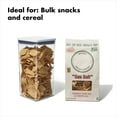 thumbnail image 4 of OXO POP Container 6-Qt Tall Big Square Food Storage Container, White, 4 of 14