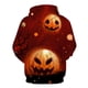 thumbnail image 3 of Sudadera con capucha de Halloween para hombre y mujer, ropa informal con cabeza de calabaza aterradora, holgada, 3D, Hip Hop, divertida, otoño, 3 of 4