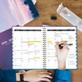 thumbnail image 4 of 2026-2028 Monthly Planner, 8.5x11": 24 Months (July. 2026 - June. 2028), Large Daily Blocks,Blue & Purple, 4 of 7