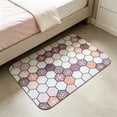 thumbnail image 6 of Tarmeek 40x60cm Russian Style Doormat Non-Slip Absorbent Washable Entrance Mat for Indoor Outdoor Use, 16x24 Inch, 6 of 6