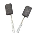 thumbnail image 6 of 2pcs Carbon Brushes For Metabo Angle Grinder WQ 1400 Grinder 5*10*16mm Tool, 6 of 8