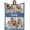 Photo 3, variant on Custom Blanket with Photos/Text, Personalized Customized Picture Throw Blanket for Family Friend Christmas Halloween Birthday Wedding Customized Gifts for Women Men Blankets