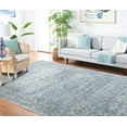 thumbnail image 3 of SAFAVIEH Marquee Lalit Diamond Area Rug, Blue/Grey, 5' x 8', 3 of 9