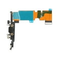 thumbnail image 2 of Cable flexible de carga USB, conector de puerto de carga de teléfono, reemplazo de cable flexible para iPhone 8 Plus, negro, 2 of 5