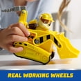 thumbnail image 6 of PAW Patrol Bulldozer Vehicle with Collectible Rubble Figure, Sustainably Minded Toys for Kids Ages 3+, 6 of 8