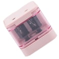thumbnail image 4 of Automatic Pencil Sharpener, Battery Style, Safe Cover Two-Hole Electric Sharpening Tools for Kids School Supplies, 4 of 6