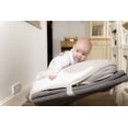 thumbnail image 2 of Babocush Newborn Comfort Cushion - Grey/White, 2 of 3