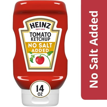 Heinz No Salt Added Tomato Ketchup