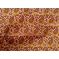 thumbnail image 4 of oneOone Cotton Poplin Fabric Leaves|Floral & Paisley Block Print Sewing Fabric BTY 56 Inch Wide, 4 of 4