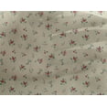 thumbnail image 4 of oneOone Georgette Viscose Fabric Leaves & Rose Flower Printed Fabric 1 Yard 42 Inch Wide, 4 of 4