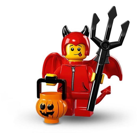 Lego Series 16 Minifigure - Cute Little Devil (9 Pieces)