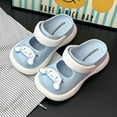thumbnail image 1 of Nuevos zapatos con lazo estético, sandalias lindas de estilo japonés Kuromi con melodía de dibujos animados, zapatillas de diseño de lujo Y2k para mujer de Sanrio Hello Kitty, 1 of 5