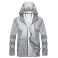 thumbnail image 1 of Chaqueta de protección solar de verano, transpirable, piel de pesca, cortavientos anti UV (M) Likrtyny Deportes al aire libre Salida diaria Juego de fiesta, 1 of 9