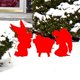 thumbnail image 4 of Xihbxyly Ofertas Del Día El Día de Navidad Llega con Un Ángel, Decoración Tridimensional para Jardín Al Aire Libre, Festival, Acrílico, 4 of 6