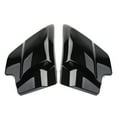 thumbnail image 3 of Stretched Side Cover Panels For 2009-2018 2017 2016 Harley Touring Models Black, 3 of 4