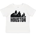 thumbnail image 3 of Inktastic Houston Skyline Grunge Boys or Girls Toddler T-Shirt, 3 of 5