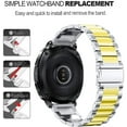 thumbnail image 6 of Stainless Steel Strap Metal Watch Band For Samsung Galaxy Gear S3 S4 46 Watch 3, 6 of 8