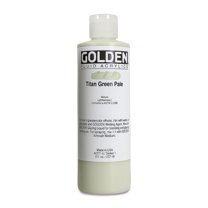 Golden Fluid Acrylic, 8 oz., Titan Green Pale