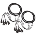 thumbnail image 3 of pañuelos árabes para la cabeza para hombres adultos, estilo desierto de Oriente Medio, con borlas., 3 of 8