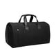 thumbnail image 5 of Bolso de viaje portatrajes con correa para el hombro desmontable y funda para carrito Negro, 5 of 8