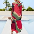 Too many watermelons Long Sleeved Shirt Dress dresses summer woman 2024