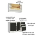 thumbnail image 4 of Cocina Integral Completa Modular Madesa Glamy 120cm BN 03, 4 of 5