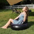 thumbnail image 4 of shyuyusa Foldable Inflatable Lounge Chair Backrest Air Sofa Portable Design For Outdoor Camping Indoor Leisure Using, 4 of 6