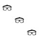 thumbnail image 4 of Qarigey Gafas deportivas para hombre, gafas protectoras lavables reutilizables antivaho, gafas de baloncesto, montura de PC, gafas ajustables Type7 NO7, 4 of 6