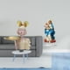 thumbnail image 2 of Estatua con bandeja para guardar llaves,Estatua de niña con bandeja para guardar llaves coleccionable,Letrero de mesa,Decoración de escritorio acrílica Rincón festivo Decoración del, 2 of 8