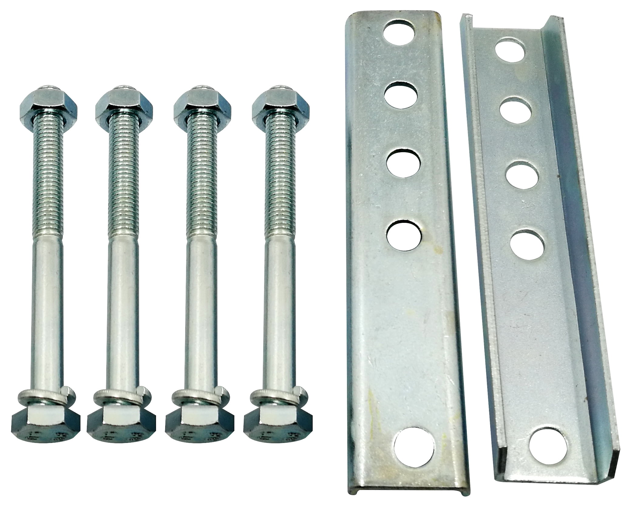 Seachoice 52051 Heavy-Duty Drop Leg Trailer Jack, Foot Plate Base, 2,500 Lbs. Max Load