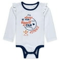 thumbnail image 2 of Girls Newborn & Infant WEAR by Erin Andrews Houston Astros Three-Piece Tutu Set, 2 of 5
