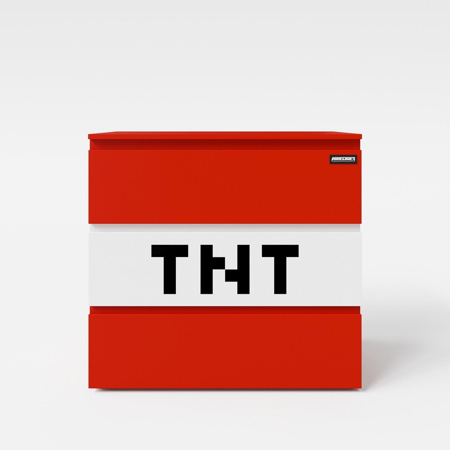 Commode à 3 tiroirs Minecraft, TNT
