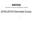 thumbnail image 2 of CMX Rear Disc Brake Caliper Assembly Left Right Side (Driver Passenger) Kit for Car 2016-2019 Chevrolet Cruze KBC-100316, 2 of 10