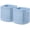 Blue-2Pack-11 X 10.5 X 10.5 Inch, variant on Cotton Rope Storage Baskets Beige 2Pack-13 X 15 X 13 Inch(Kallax) Home Organizing Bins