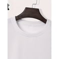 thumbnail image 3 of Girls' 2nd Grade Vibes Graphic Cotton T-Shirt - Lightweight Short Sleeve Top with Leopard Print Accents, Summer Casual Round Neck Tee for Youngsters, Casual Youngsters Wear | Stretchable Material, 3 of 6