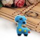 thumbnail image 4 of Puntada Cruzada Bricolaje Keyring Cross Stitch Keychain Con Cuentas Ornament Kit 2 PCS Cartoon para La Mochila, 4 of 9