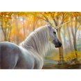 thumbnail image 1 of Taladro diamante pintura (DE5387) DIY Animal caballo completo redondo mosaico cuenta imagen Kit 30x40cm FLhrweasw Nuevo, 1 of 1
