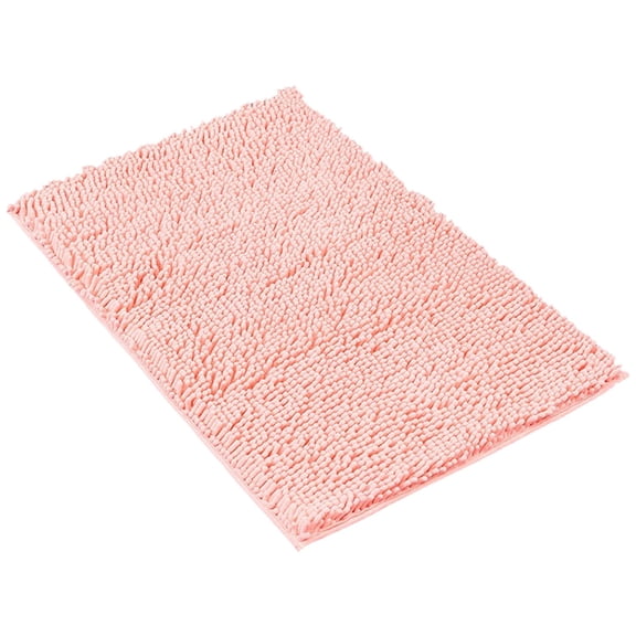 Soft Plush Shower Mat, 20X30 Inch Microfiber Bathroom Rug with 1-Inch Shag Pile, Absorbent And Quick-Drying, Non-Slip Backing, Machine Washable & Dryable for Home, 19.7" X 31.5"