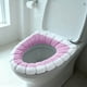 thumbnail image 5 of Cubierta para Asiento de Inodoro, Protector Acolchado y Calefactable, Calentador Suave de Tejido, con Diseño Lavable, 42x37 cm, para Confort en el Baño durante el Invierno., 5 of 6