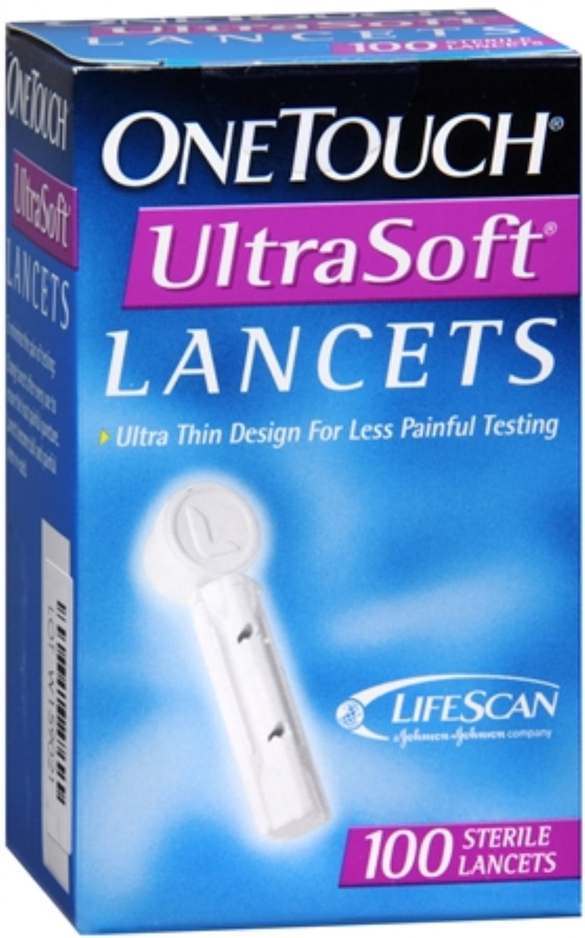 UltraSoft Lancets 100 Each (Pack of 2)