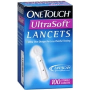 UltraSoft Lancets 100 Each (Pack of 2)