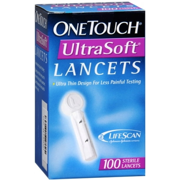 UltraSoft Lancets 100 Each (Pack of 2)