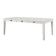 ACME Renske 6 Storage Drawers Dining Table in Antique White - Walmart.com