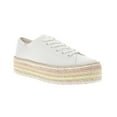 thumbnail image 2 of Keds Womens Triple Up Canvas Jute Pop Foxing Lace Up  Athletic Sneakers Cas, 2 of 5