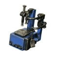 thumbnail image 1 of Modelo de extracción de neumáticos a escala 1:64, realista, móvil, decorativo, juguetes en miniatura para coche, garaje, mantenimiento de vehículos, color azul viejo, 1 of 8