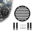 thumbnail image 4 of Housse Ronde en Fer pour Phare de Moto, Protège-Lampe Frontale, Grille de Protection pour Rayures Horizontales B, 4 of 8