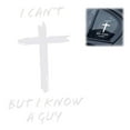 thumbnail image 3 of QHUDLV I Cant, But I Know A Guy Christian Cross Car Weatherproof Sticker,Inspirational Faith Gift Idea for Car, Wall, Window, Vehicle, SUV Window Laptop Trucks Cars,Detachable, 3 of 9