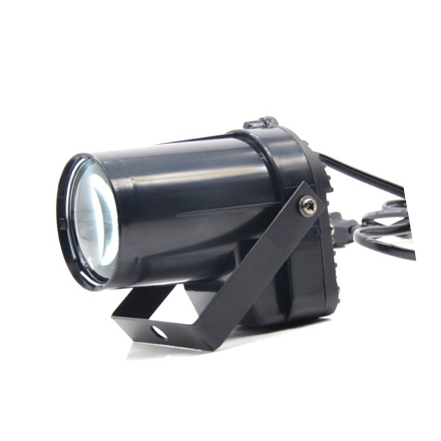 Injueey Mini focos LED impermeables reutilizables brillantes KTV Party Show Beam proyector ajustable portátil luces de escenario al aire libre Type1 NO1