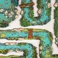 thumbnail image 3 of All-Edge Jigsaw Challenge-Summer Day on The River, Challenging Irregular Jigsaw with Adorable Animal Image, Every Piece is a Challenge, Extreme Difficulty Uzzle Puzzle Game for Adults,A, 3 of 5